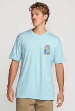 Billabong Billabong Portal Premium Short Sleeve Tee Coastal Blue