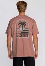 Billabong Billabong Portal Premium Short Sleeve Tee Dusty Rose