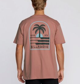 Billabong Billabong Portal Premium Short Sleeve Tee Dusty Rose