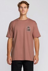 Billabong Billabong Portal Premium Short Sleeve Tee Dusty Rose