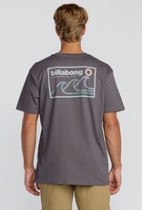 Billabong Billabong Range Adventure Division Short Sleeve Tee Grey Violet