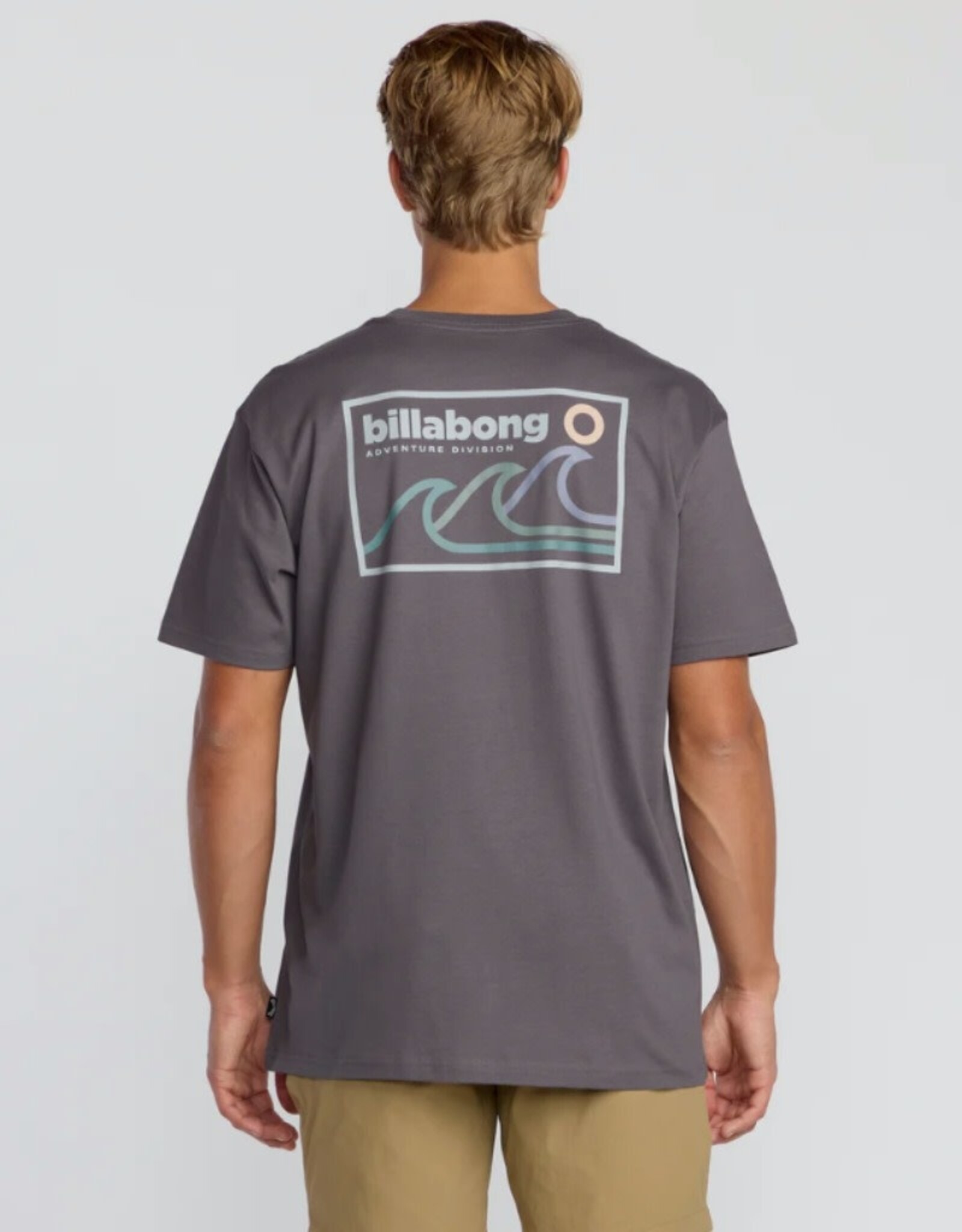 Billabong Billabong Range Adventure Division Short Sleeve Tee Grey Violet