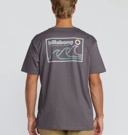 Billabong Billabong Range Adventure Division Short Sleeve Tee Grey Violet