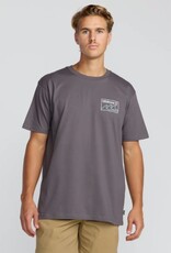 Billabong Billabong Range Adventure Division Short Sleeve Tee Grey Violet