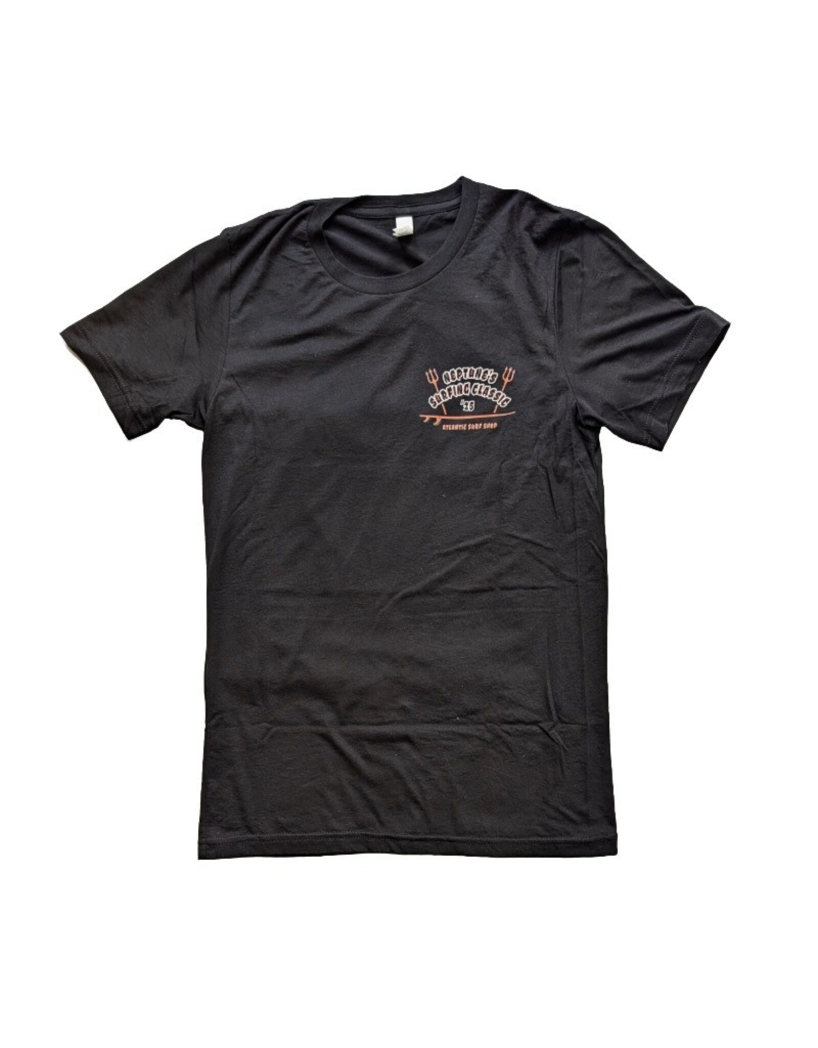 Atlantic Surf Co Atlantic Surf Neptune's Classic 2025 T-shirt Black