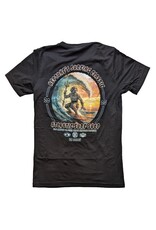 Atlantic Surf Co Atlantic Surf Neptune's Classic 2025 T-shirt Black