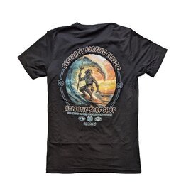 Atlantic Surf Co Atlantic Surf Neptune's Classic 2025 T-shirt Black
