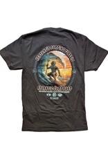 Atlantic Surf Co Atlantic Surf Neptune's Classic 2025 T-shirt Graphite