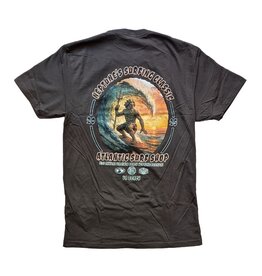 Atlantic Surf Co Atlantic Surf Neptune's Classic 2025 T-shirt Graphite