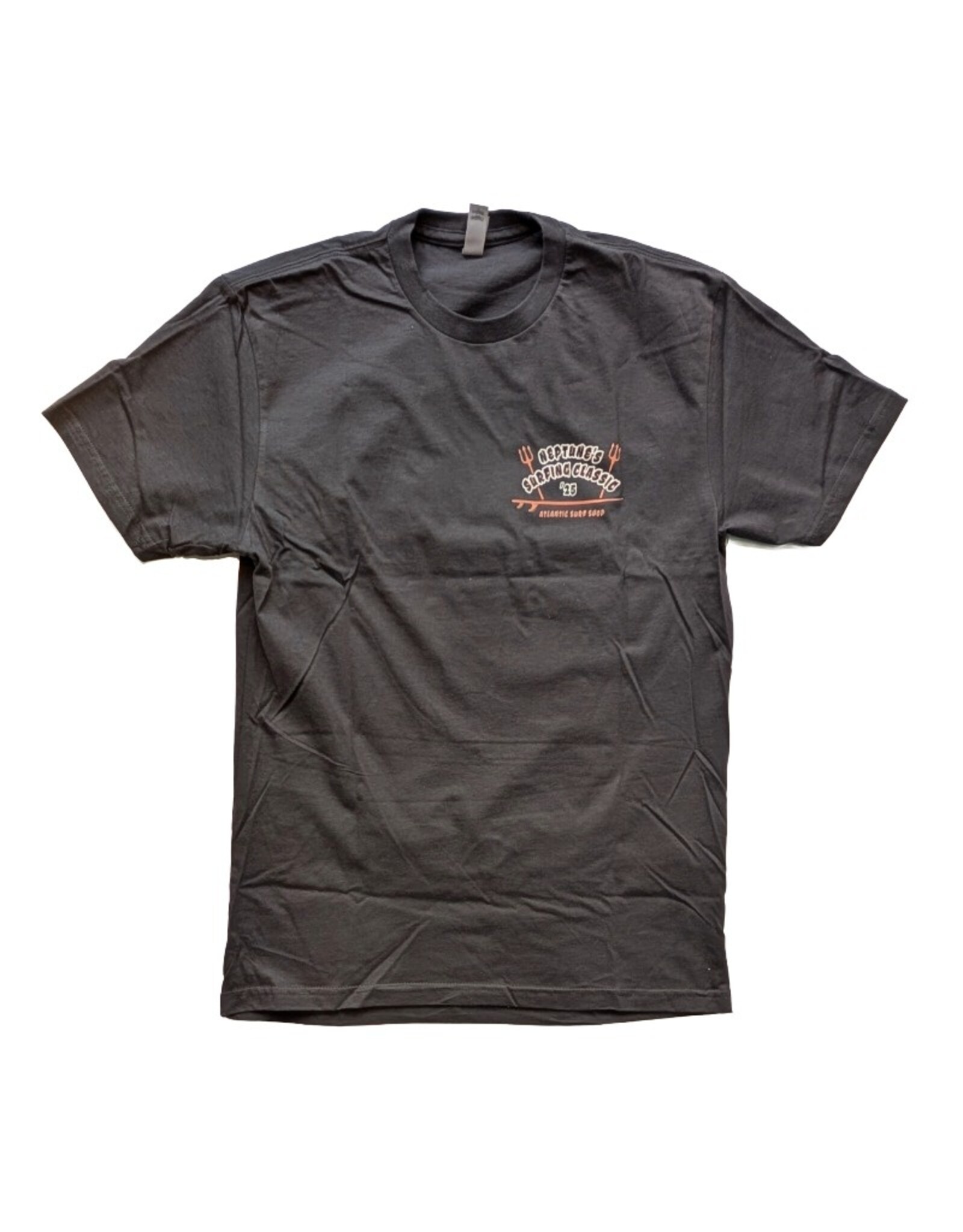 Atlantic Surf Co Atlantic Surf Neptune's Classic 2025 T-shirt Graphite