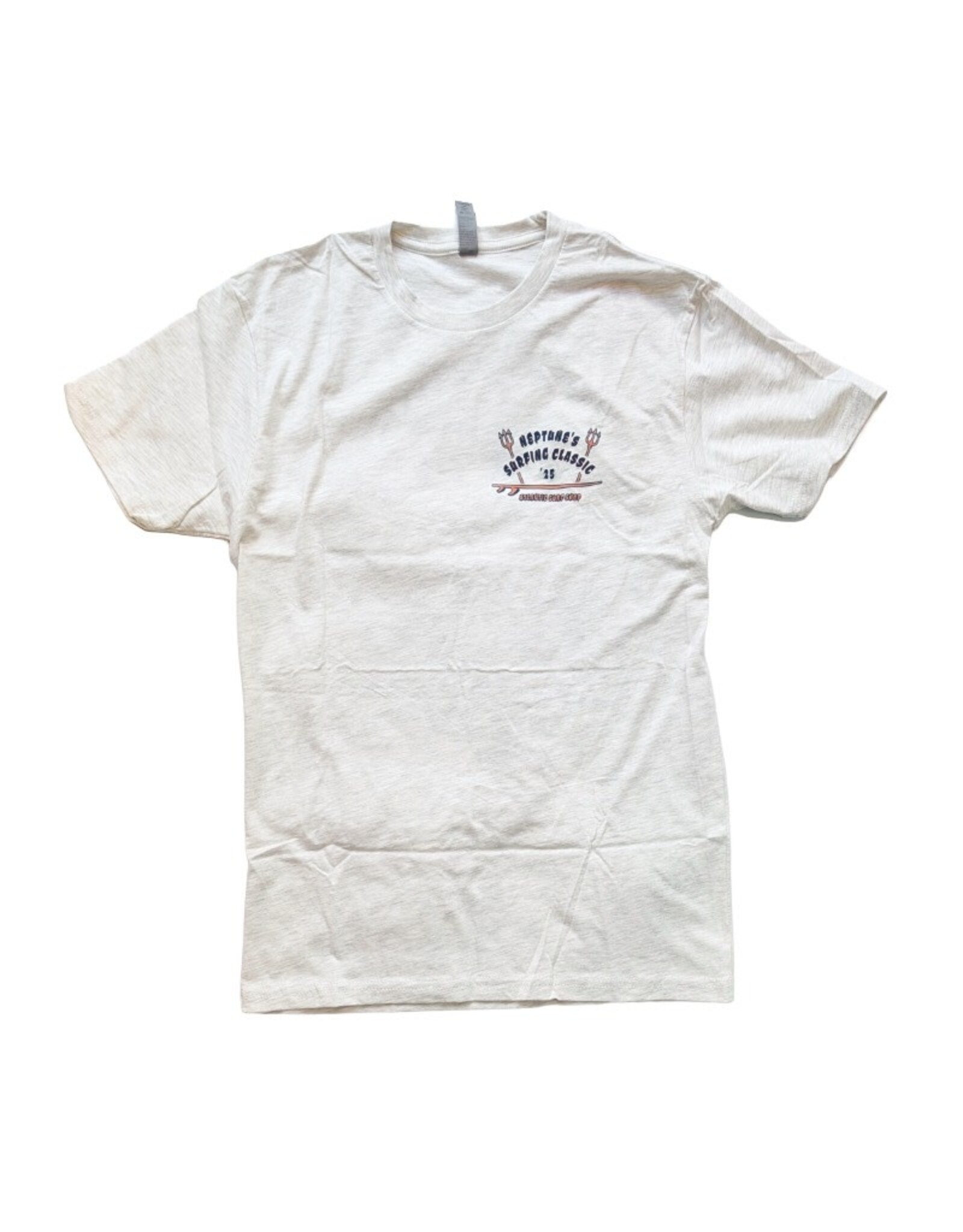 Atlantic Surf Co Atlantic Surf Neptune's Classic 2025 T-shirt Oatmeal