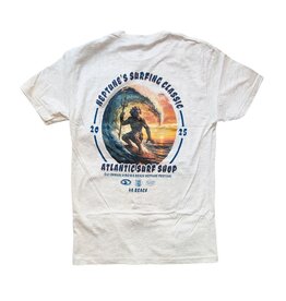 Atlantic Surf Co Atlantic Surf Neptune's Classic 2025 T-shirt Oatmeal