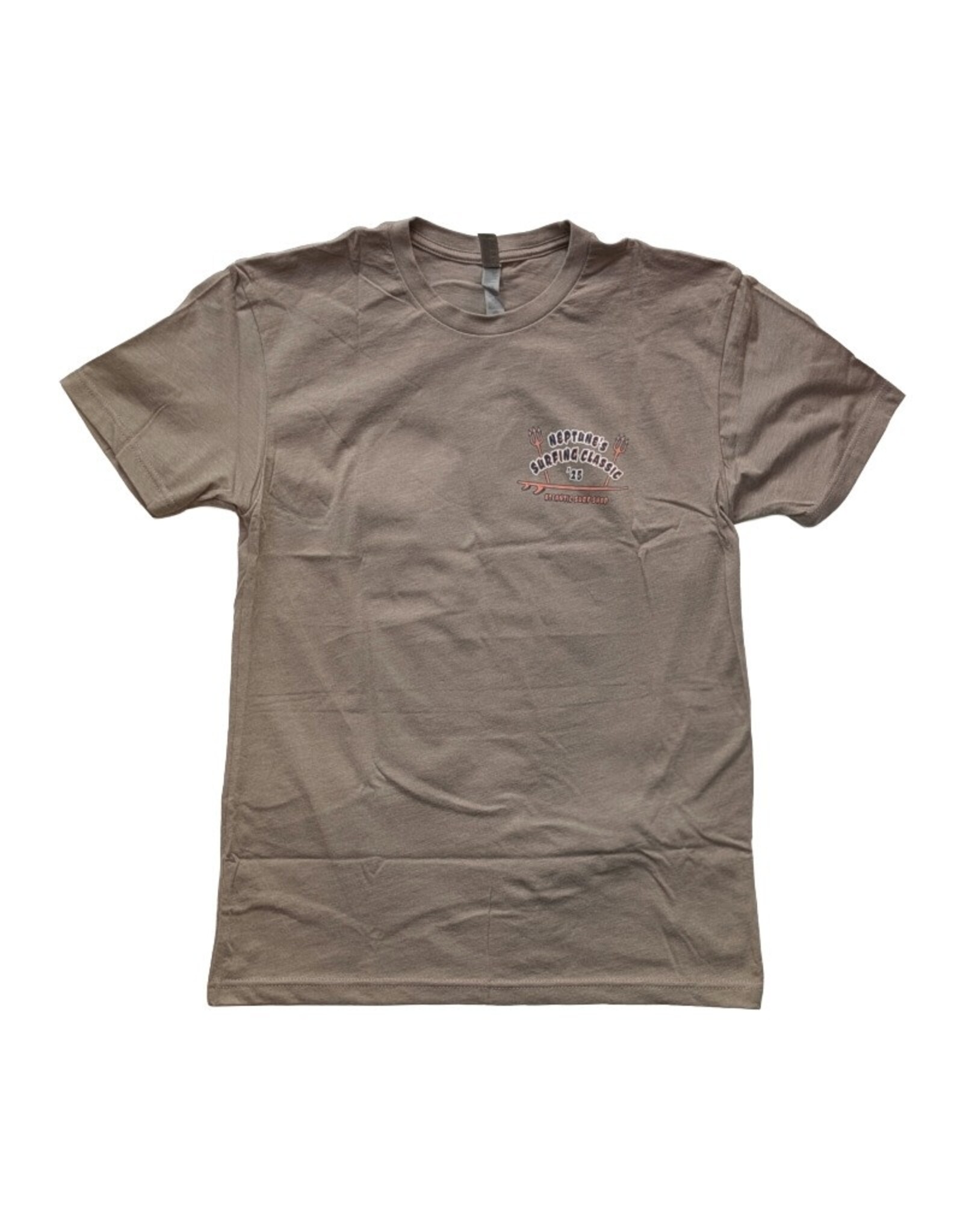 Atlantic Surf Co Atlantic Surf Neptune's Classic 2025 T-shirt Grey