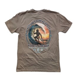 Atlantic Surf Co Atlantic Surf Neptune's Classic 2025 T-shirt Grey