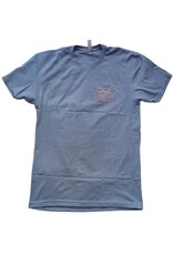 Atlantic Surf Co Atlantic Surf Neptune's Classic 2025 T-shirt Slate Blue