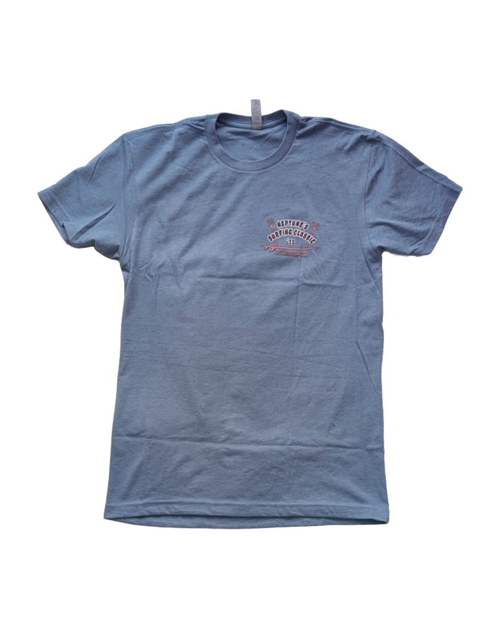 Atlantic Surf Co Atlantic Surf Neptune's Classic 2025 T-shirt Slate Blue