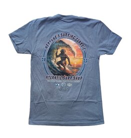Atlantic Surf Co Atlantic Surf Neptune's Classic 2025 T-shirt Slate Blue