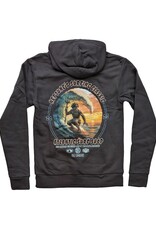 Atlantic Surf Co Atlantic Surf Neptune's Classic 2025 Hoodie Graphite