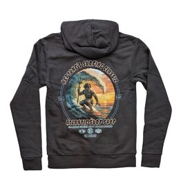 Atlantic Surf Co Atlantic Surf Neptune's Classic 2025 Hoodie Graphite