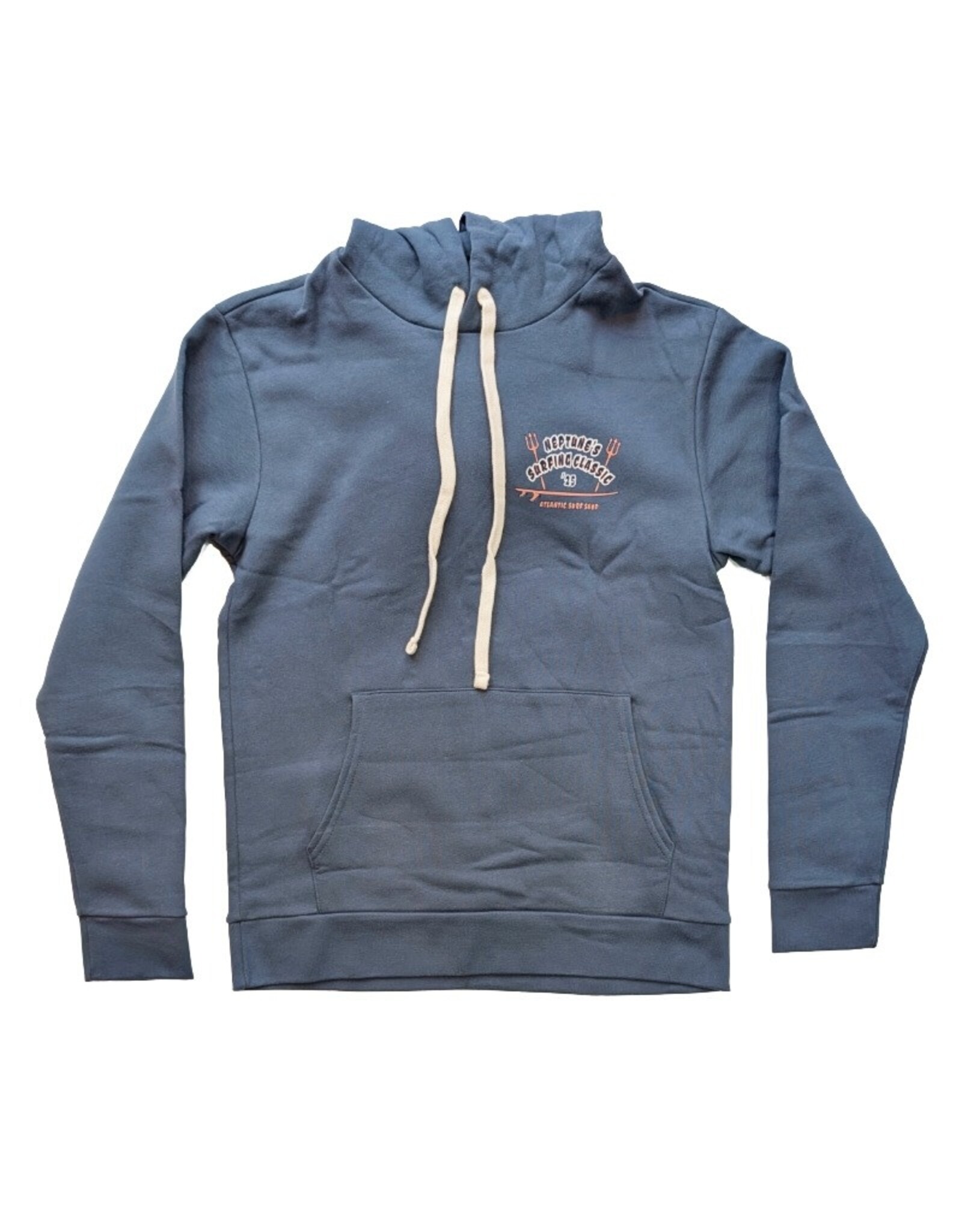 Atlantic Surf Co Atlantic Surf Neptune's Classic 2025 Hoodie Slate Blue