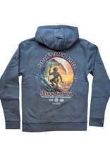 Atlantic Surf Co Atlantic Surf Neptune's Classic 2025 Hoodie Slate Blue