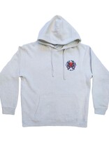 Atlantic Surf Co Atlantic Surf Shop Lurking Octo Hoodie Heather Ivory