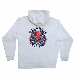 Atlantic Surf Co Atlantic Surf Lurking Octo Hoodie Ivory