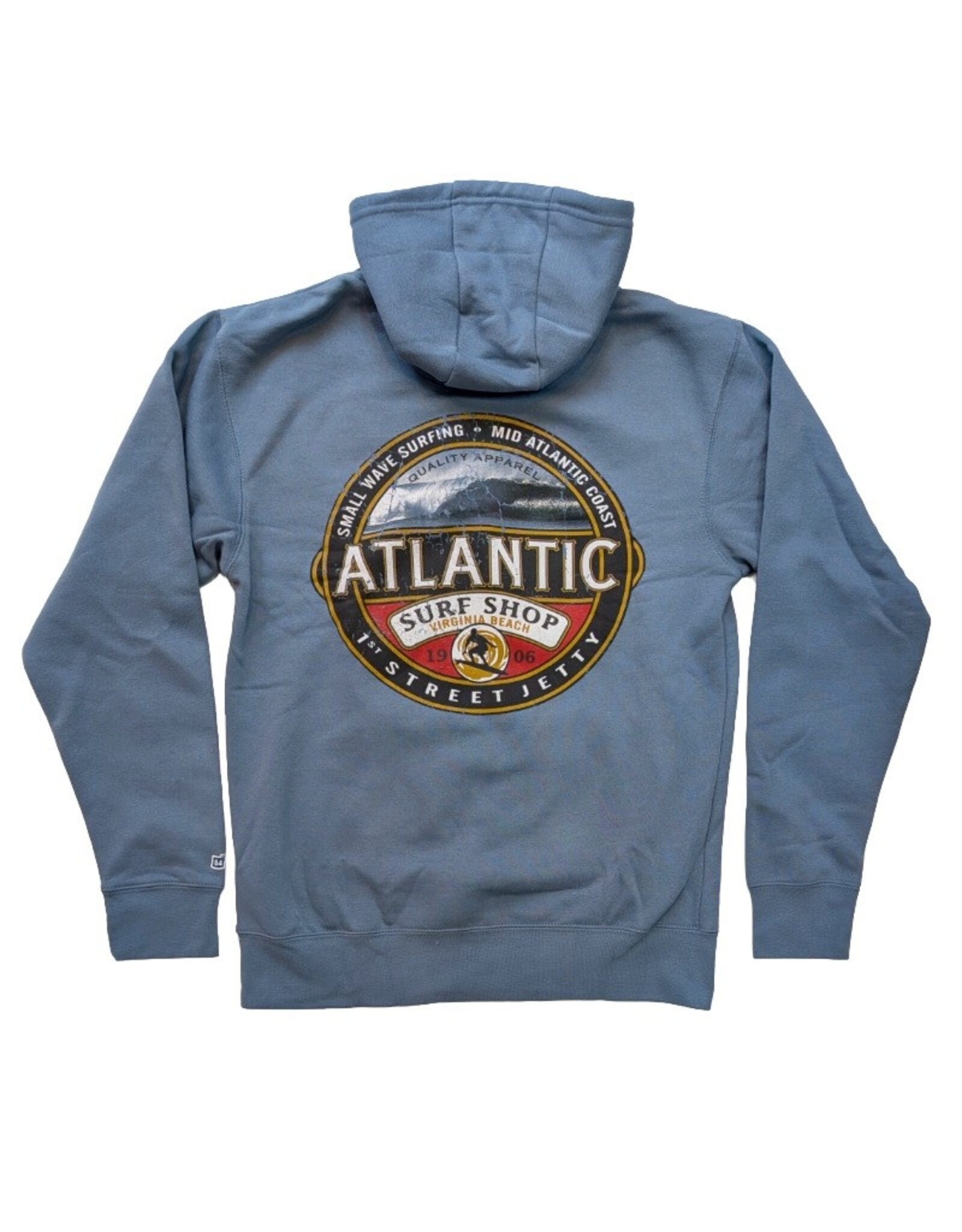 Atlantic Surf Co Atlantic Surf Jetty Hoodie Blue
