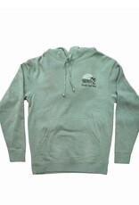 Atlantic Surf Co Atlantic Surf Windy Shoals Hoodie Aloe Green