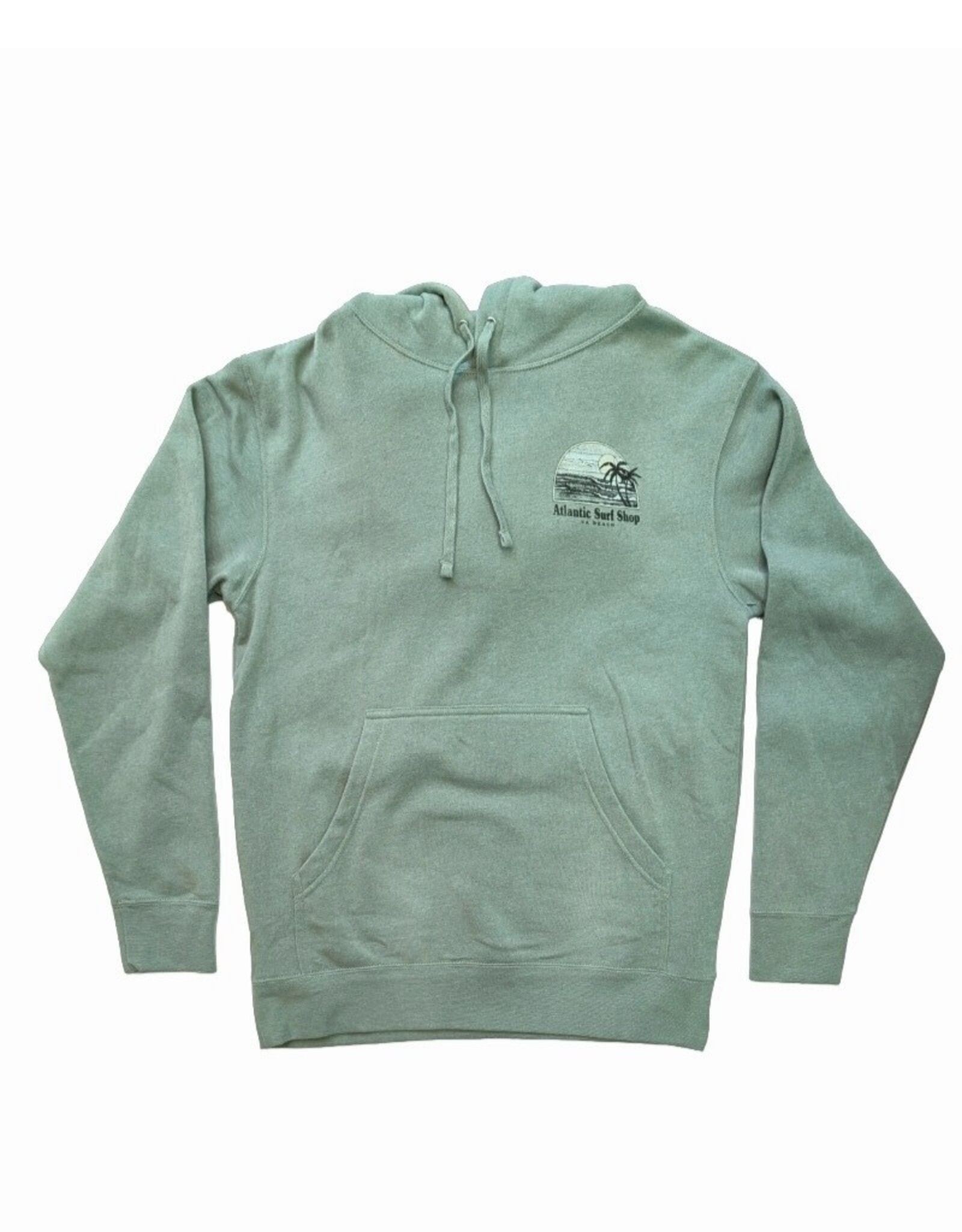 Atlantic Surf Co Atlantic Surf Windy Shoals Hoodie Aloe Green