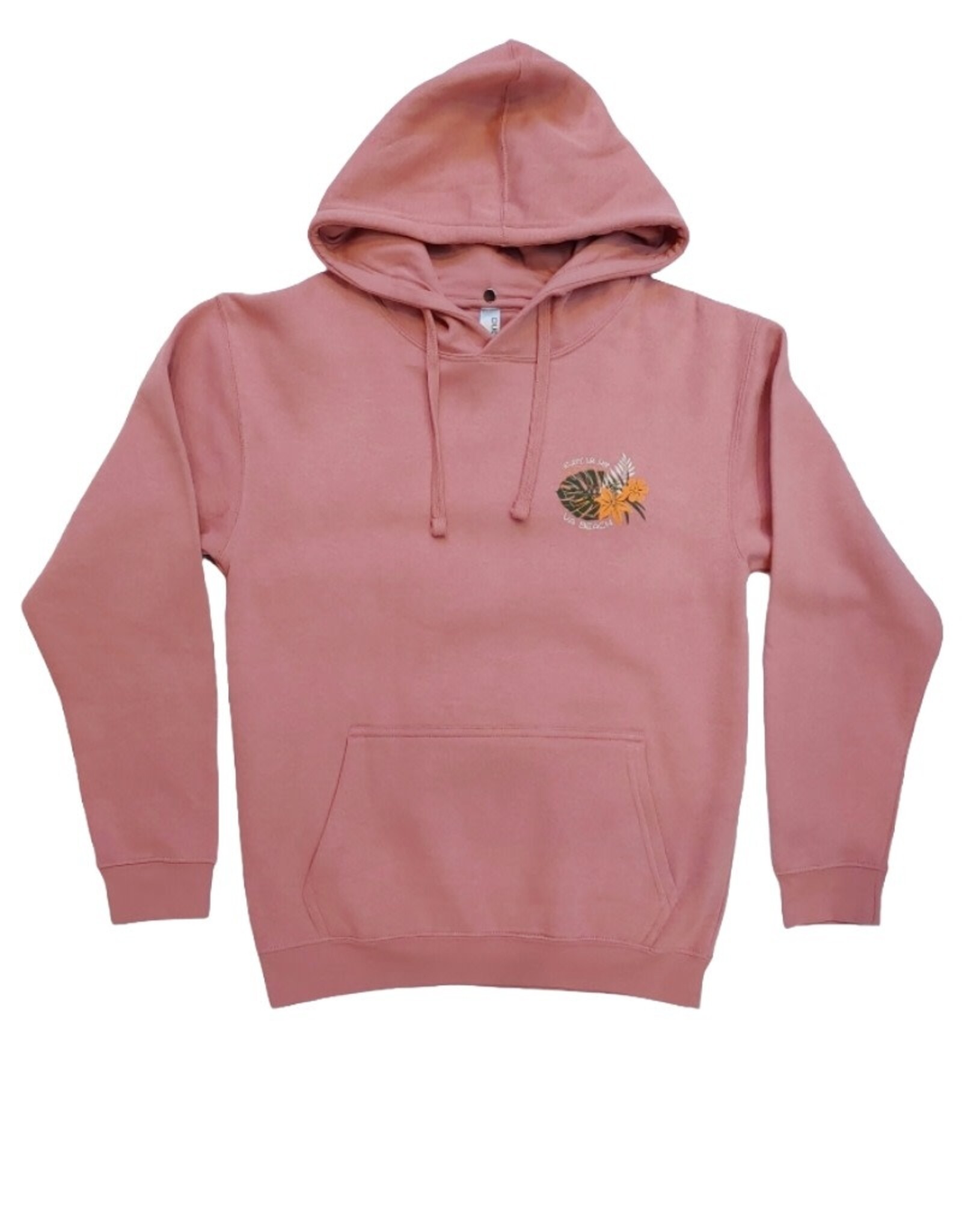 Atlantic Surf Co Atlantic Surf Tropical Board Hoodie Mauve