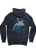 Atlantic Surf Co Atlantic Surf Shop Crowd Surfing Vintage Hoodie