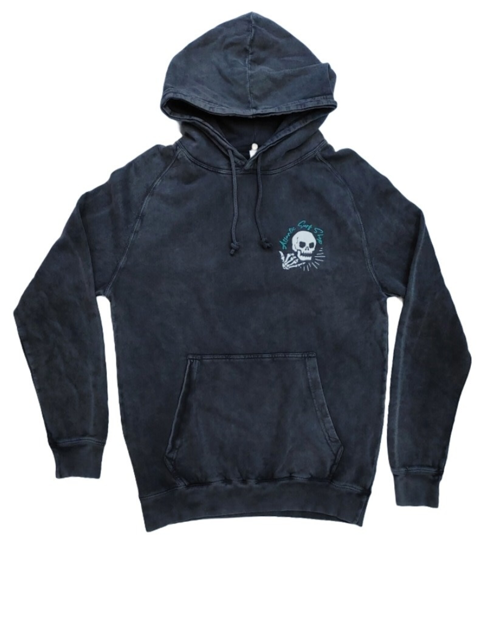 Atlantic Surf Co Atlantic Surf Shop Crowd Surfing Vintage Hoodie