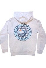 Atlantic Surf Co Atlantic Surf Hypnotic Wave Hoodie Ivory