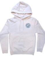 Atlantic Surf Co Atlantic Surf Hypnotic Wave Hoodie Ivory