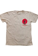 Atlantic Surf Co Atlantic Surf Legendary Waves T-shirt Stone Grey