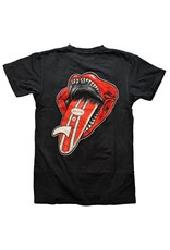 Atlantic Surf Co Atlantic Surf Rolling Surf T-shirt Black