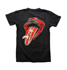 Atlantic Surf Co Atlantic Surf Rolling Surf T-shirt Black