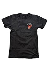 Atlantic Surf Co Atlantic Surf Rolling Surf T-shirt Black