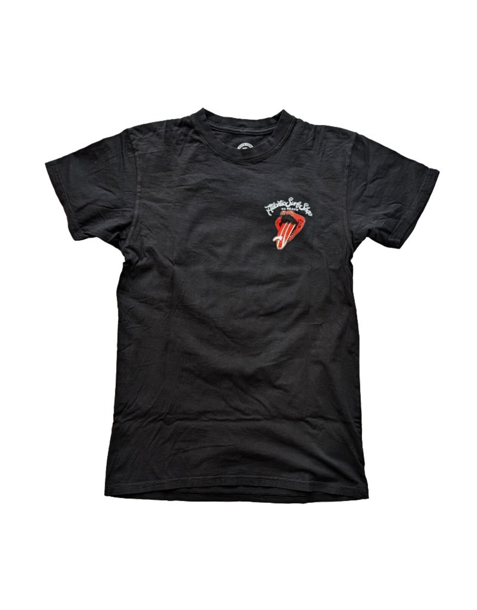 Atlantic Surf Co Atlantic Surf Rolling Surf T-shirt Black