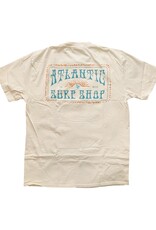 Atlantic Surf Co Atlantic Surf Traveller T-shirt Beige
