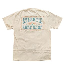 Atlantic Surf Co Atlantic Surf Traveller T-shirt Beige