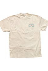Atlantic Surf Co Atlantic Surf Traveller T-shirt Beige