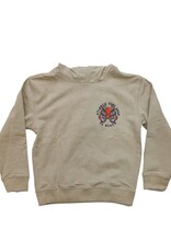 Atlantic Surf Co Atlantic Surf Lurking Octo Youth Hoodie Stone