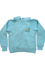 Atlantic Surf Co Atlantic Surf Salty Vibes Youth Hoodie Blue