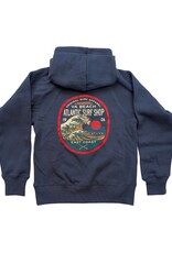 Atlantic Surf Co Atlantic Surf Nightfall Youth Hoodie Blue