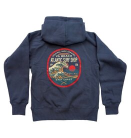Atlantic Surf Co Atlantic Surf Nightfall Youth Hoodie Blue