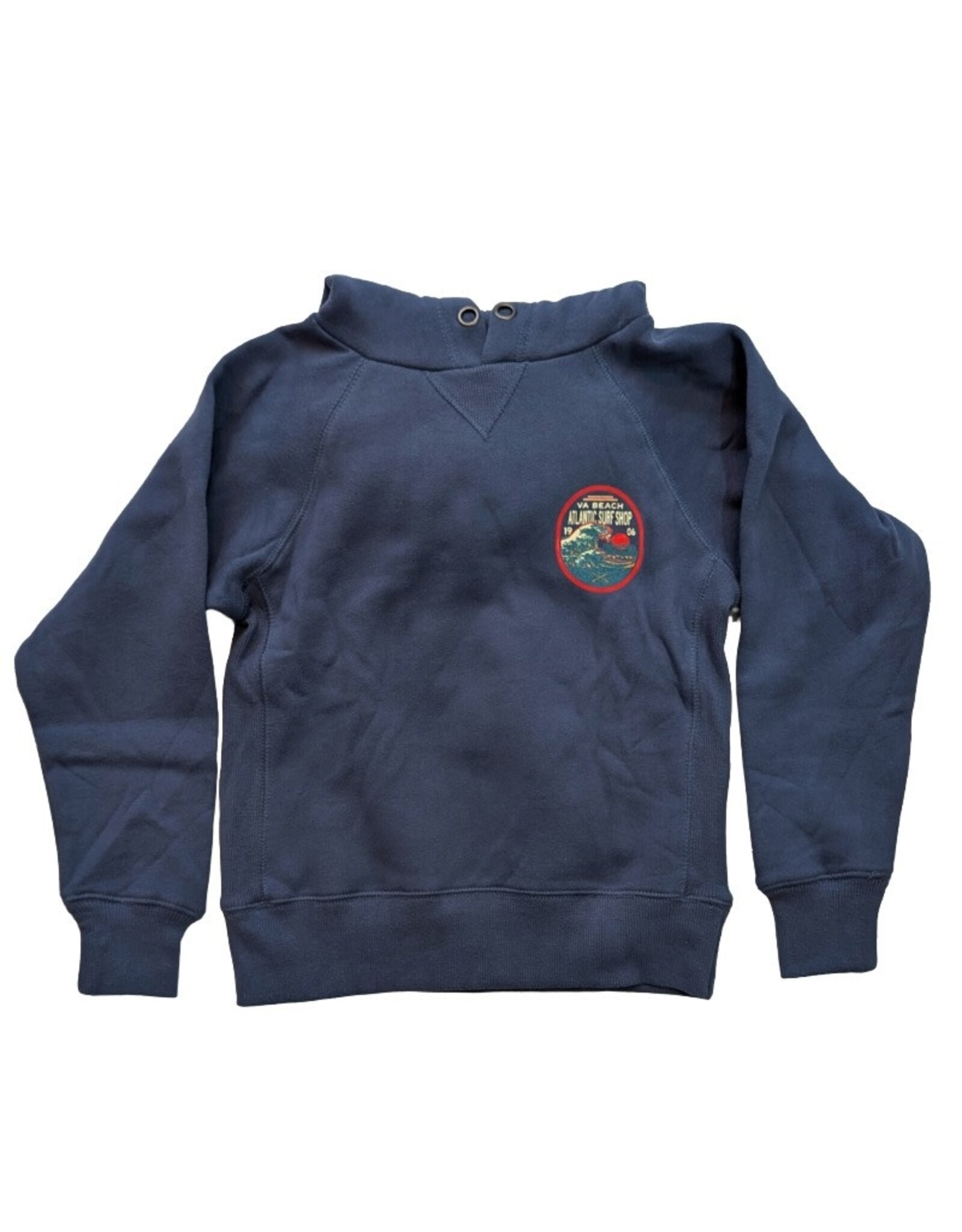 Atlantic Surf Co Atlantic Surf Nightfall Youth Hoodie Blue