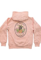 Atlantic Surf Co Atlantic Surf Tropical Turtle Youth Hoodie Pink