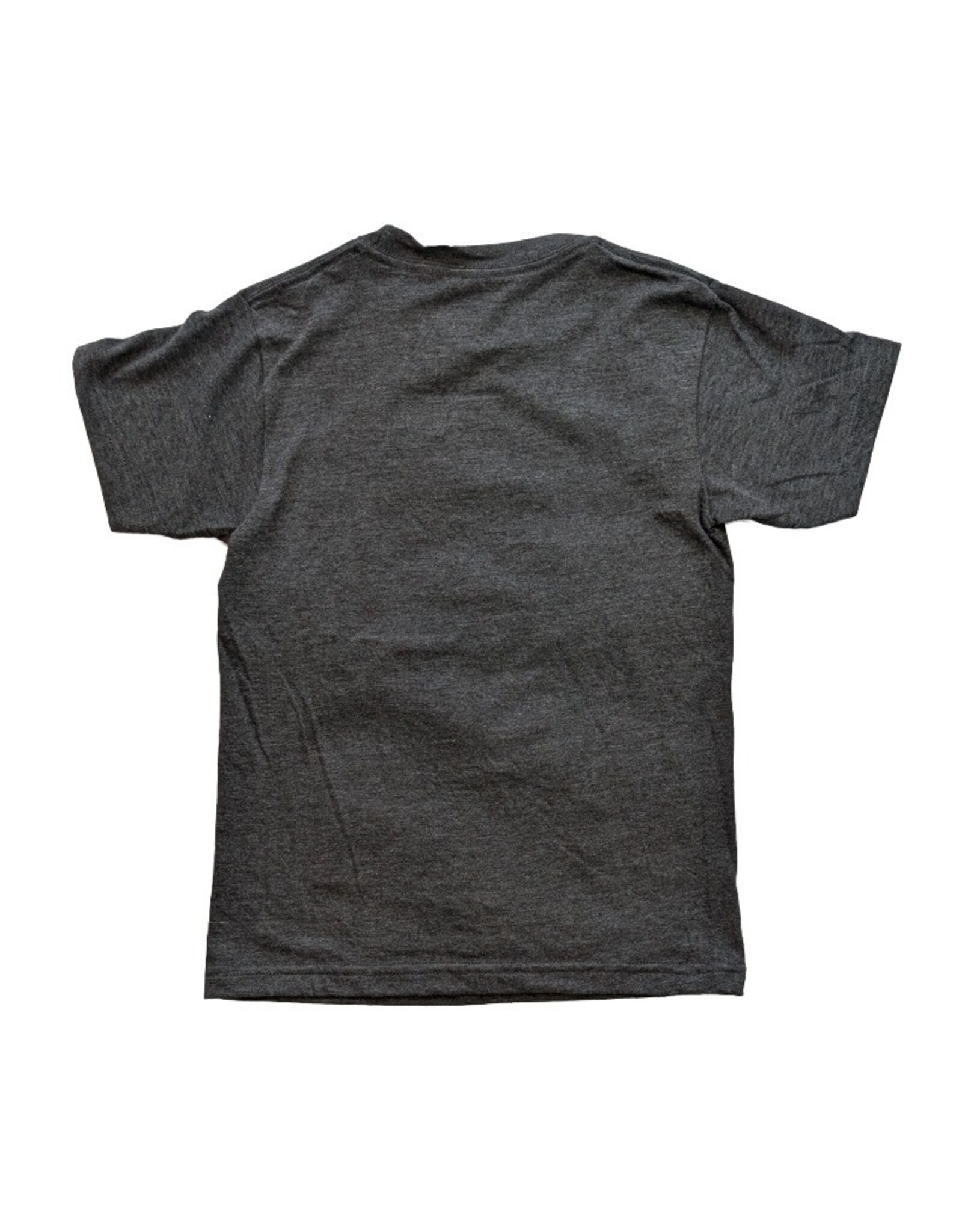 Atlantic Surf Co Atlantic Surf Aqua League Youth T-shirt Grey